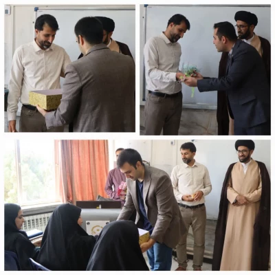 برگزاری مراسم گرامی داشت روز معلم و استاد در کلاس های مهارت آموزان ماده ۲۸ ( پودمان ۱ و ۲ ) 7