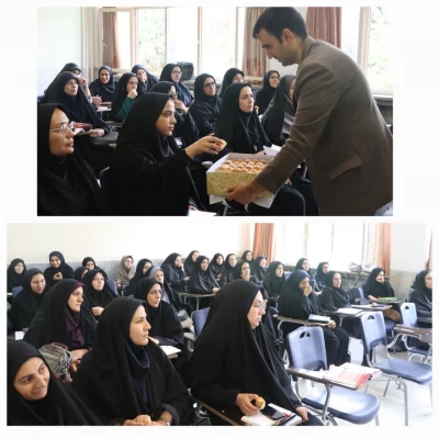 برگزاری مراسم گرامی داشت روز معلم و استاد در کلاس های مهارت آموزان ماده ۲۸ ( پودمان ۱ و ۲ ) 9