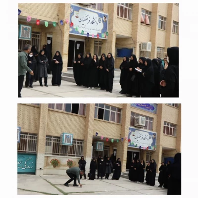 برگزاری مراسم گرامی داشت روز معلم و استاد در کلاس های مهارت آموزان ماده ۲۸ ( پودمان ۱ و ۲ ) 11