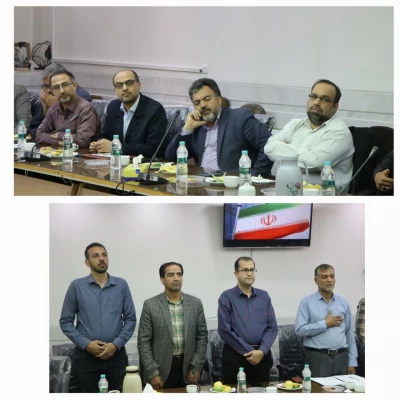 برگزاری مراسم تجلیل از اساتید دانشگاه فرهنگیان مرکز شهید دکتر آیت نجف آباد به مناسبت هفته گرامیداشت مقام استاد 4