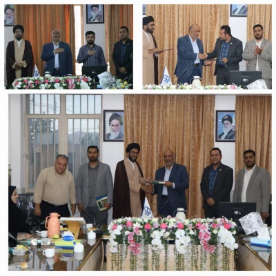 برگزاری مراسم تجلیل از اساتید دانشگاه فرهنگیان مرکز شهید دکتر آیت نجف آباد به مناسبت هفته گرامیداشت مقام استاد 6