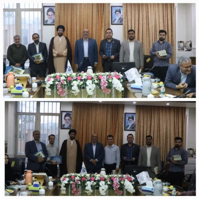 برگزاری مراسم تجلیل از اساتید دانشگاه فرهنگیان مرکز شهید دکتر آیت نجف آباد به مناسبت هفته گرامیداشت مقام استاد 7