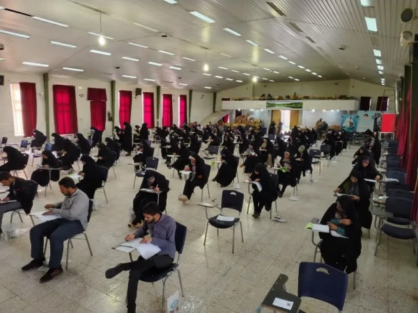 آزمون مرحله اوّل بیستمین دوره ارزیابی و اعطای مدرک تخصصی به حافظان قرآن کریم 3