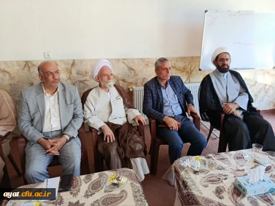 جلسه هماهنگی ستاد اقامه نماز شهرستان نجف آباد به میزبانی دفتر امام جمعه محترم شهرستان نجف آباد حجت الاسلام و المسلمین حسناتی عضو خبرگان رهبری با حضور ریاست محترم دانشگاه فرهنگیان مرکز شهید آیت نجف آباد