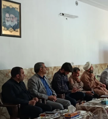 جلسه هماهنگی ستاد اقامه نماز شهرستان نجف آباد به میزبانی دفتر امام جمعه محترم شهرستان نجف آباد حجت الاسلام و المسلمین حسناتی عضو خبرگان رهبری با حضور ریاست محترم دانشگاه فرهنگیان مرکز شهید آیت نجف آباد 2