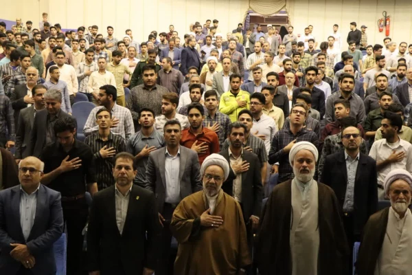 اجلاسیه نماز شهرستان نجف آباد به میزبانی دانشگاه فرهنگیان مرکز شهید آیت نجف آباد 7