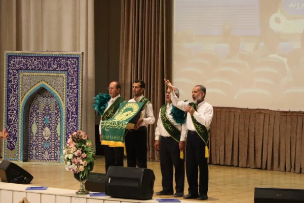 اجلاسیه نماز شهرستان نجف آباد به میزبانی دانشگاه فرهنگیان مرکز شهید آیت نجف آباد 8