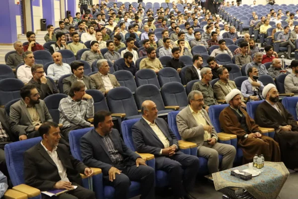 اجلاسیه نماز شهرستان نجف آباد به میزبانی دانشگاه فرهنگیان مرکز شهید آیت نجف آباد 9