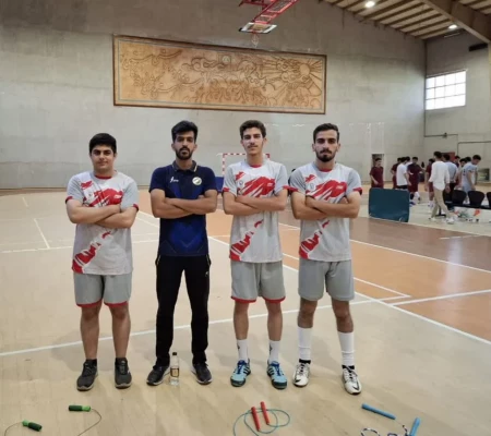 درخشش کاروان ورزشی پسران دانشگاه فرهنگیان استان اصفهان در مسابقات ورزش های همگانی وزارت علوم ( مرحله استانی ) 2