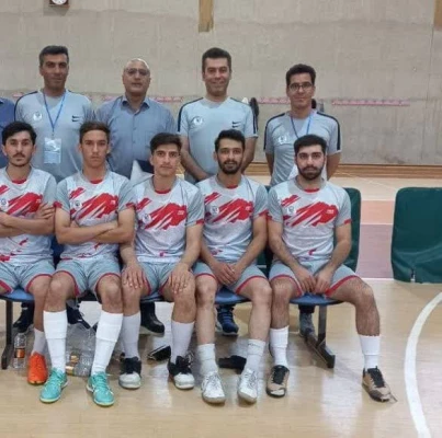 درخشش کاروان ورزشی پسران دانشگاه فرهنگیان استان اصفهان در مسابقات ورزش های همگانی وزارت علوم ( مرحله استانی ) 2