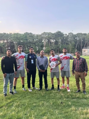 درخشش کاروان ورزشی پسران دانشگاه فرهنگیان استان اصفهان در مسابقات ورزش های همگانی وزارت علوم ( مرحله استانی ) 2