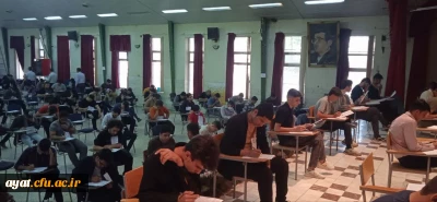 امتحانات نهایی پایه یازدهم و دوازدهم بزرگسالان آموزش و پرورش شهرستان نجف آباد