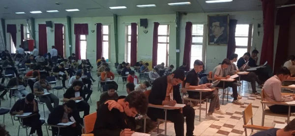 امتحانات نهایی پایه یازدهم و دوازدهم بزرگسالان آموزش و پرورش شهرستان نجف آباد 2