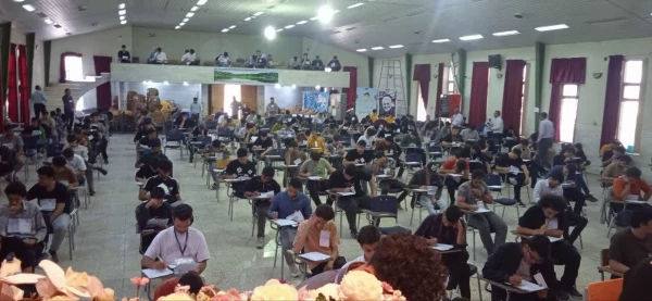 امتحانات نهایی پایه یازدهم و دوازدهم بزرگسالان آموزش و پرورش شهرستان نجف آباد 2