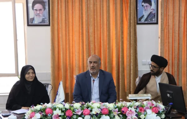 جلسه کمیته فرهنگی مرکز شهید آیت دوشنبه مورخ ۱۲ خردادماه ۱۴۰۴  3