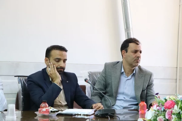 جلسه کمیته فرهنگی مرکز شهید آیت دوشنبه مورخ ۱۲ خردادماه ۱۴۰۴  6