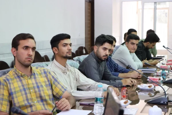 جلسه کمیته فرهنگی مرکز شهید آیت دوشنبه مورخ ۱۲ خردادماه ۱۴۰۴  7