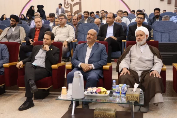 مراسم تکریم و معارفه سرپرست دانشگاه فرهنگیان استان اصفهان  3