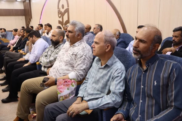 مراسم تکریم و معارفه سرپرست دانشگاه فرهنگیان استان اصفهان  11