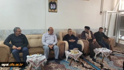 دیدار با خانواده شهید سرهنگ دوم پاسدار سید محسن موسوی