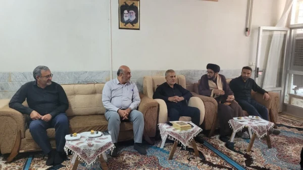 دیدار با خانواده شهید سرهنگ دوم پاسدار سید محسن موسوی 2