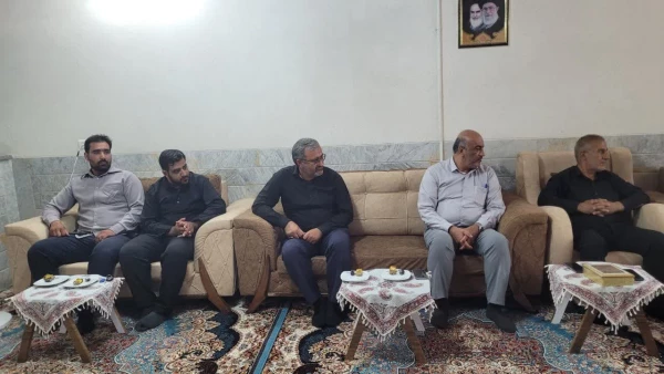 دیدار با خانواده شهید سرهنگ دوم پاسدار سید محسن موسوی 3