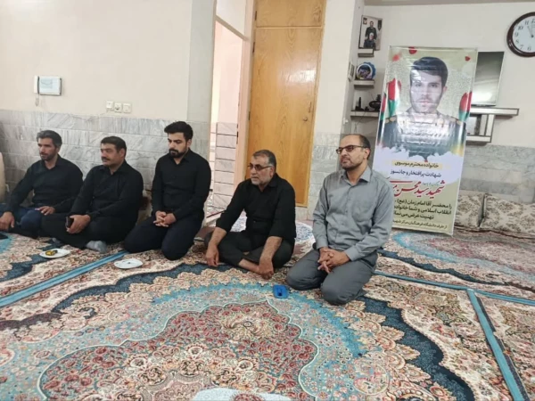 دیدار با خانواده شهید سرهنگ دوم پاسدار سید محسن موسوی 4
