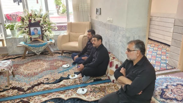 دیدار با خانواده شهید سرهنگ دوم پاسدار سید محسن موسوی 5