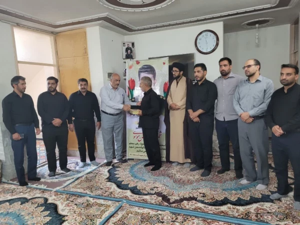 دیدار با خانواده شهید سرهنگ دوم پاسدار سید محسن موسوی 7