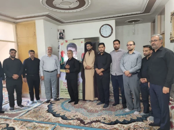 دیدار با خانواده شهید سرهنگ دوم پاسدار سید محسن موسوی 8