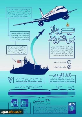 ۱۲ تیرماه ۱۳۶۷سالروز سقوط هواپیمای مسافربری ایران توسط ناوگان متجاوز آمریکا