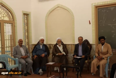 نشست فصلی ائمه جماعت دانشگاه فرهنگیان استان اصفهان میزبانی مرکز شهید آیت نجف آباد