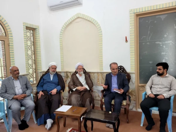 نشست فصلی ائمه جماعت دانشگاه فرهنگیان استان اصفهان میزبانی مرکز شهید آیت نجف آباد 3
