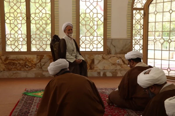 نشست فصلی ائمه جماعت دانشگاه فرهنگیان استان اصفهان میزبانی مرکز شهید آیت نجف آباد 5