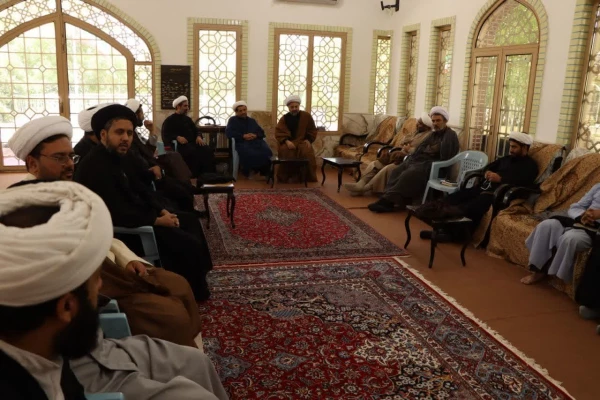 نشست فصلی ائمه جماعت دانشگاه فرهنگیان استان اصفهان میزبانی مرکز شهید آیت نجف آباد 6