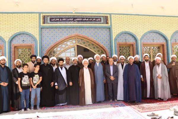 نشست فصلی ائمه جماعت دانشگاه فرهنگیان استان اصفهان میزبانی مرکز شهید آیت نجف آباد 7