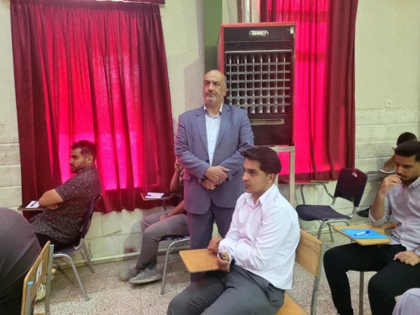 آغاز فرآیند برگزاری آزمون پایان ترم ۴۰۳۲ مرکز شهید آیت نجف آباد  3