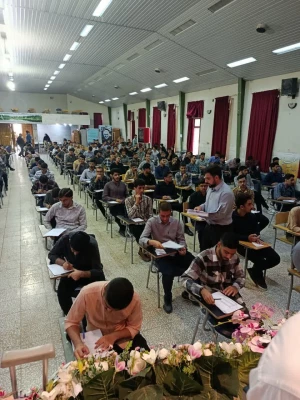 آغاز فرآیند برگزاری آزمون پایان ترم ۴۰۳۲ مرکز شهید آیت نجف آباد  4