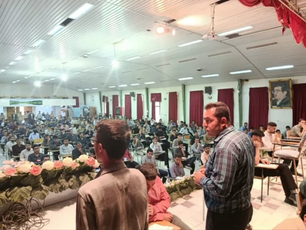 آغاز فرآیند برگزاری آزمون پایان ترم ۴۰۳۲ مرکز شهید آیت نجف آباد  5