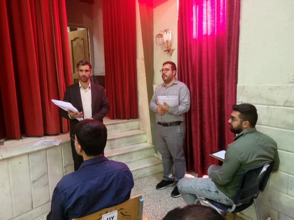 آغاز فرآیند برگزاری آزمون پایان ترم ۴۰۳۲ مرکز شهید آیت نجف آباد  6