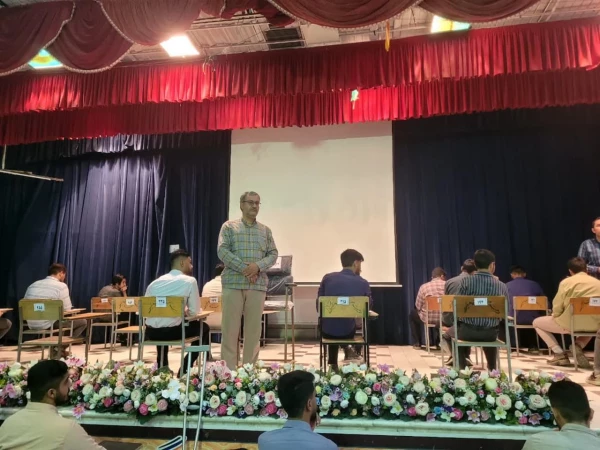 آغاز فرآیند برگزاری آزمون پایان ترم ۴۰۳۲ مرکز شهید آیت نجف آباد  8