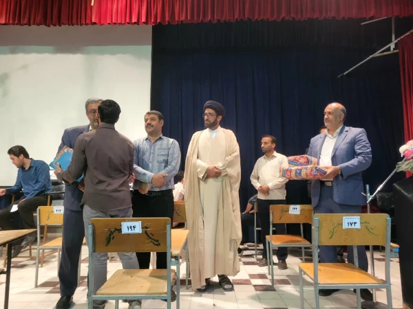 مراسم تجلیل از فرزند شهید اقتدار میهن حمیدرضا بافتی زاده 2