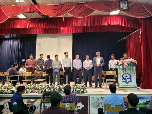 مراسم تقدیر از تلاش های علمی دانشجویان برتر 3