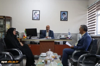 بازدید خانم کافی موسوی مشاور مدیرکل آموزش و پرورش استان اصفهان از فرآیند برگزاری آزمون اصلح مهارت آموزان ماده 28 در مرکز شهید آیت نجف آباد