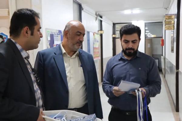 برگزاری آزمون اصلح سالانه مهارت آموزان ماده 28 در مرکز شهید آیت نجف آباد 3