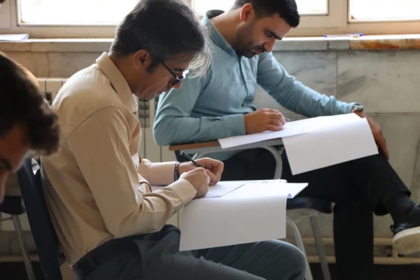 برگزاری آزمون اصلح سالانه مهارت آموزان ماده 28 در مرکز شهید آیت نجف آباد 8