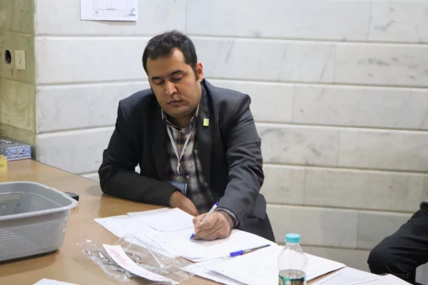 برگزاری آزمون اصلح سالانه مهارت آموزان ماده 28 در مرکز شهید آیت نجف آباد 11