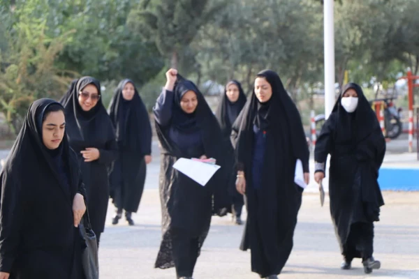 برگزاری آزمون اصلح سالانه مهارت آموزان ماده 28 در مرکز شهید آیت نجف آباد 12