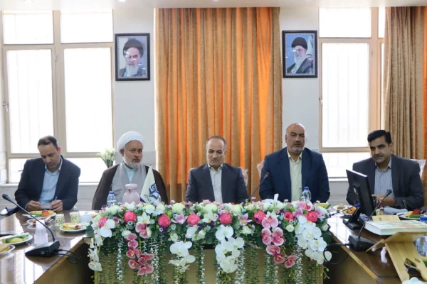 آیین تکریم و معارفه سرپرست جدید دانشگاه فرهنگیان مرکزشهیددکترآیت نجف آباد 2