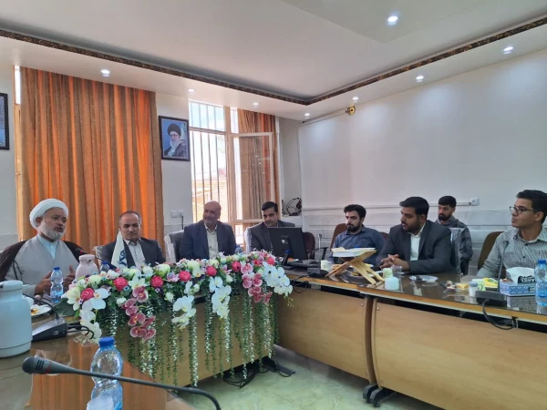 آیین تکریم و معارفه سرپرست جدید دانشگاه فرهنگیان مرکزشهیددکترآیت نجف آباد 3